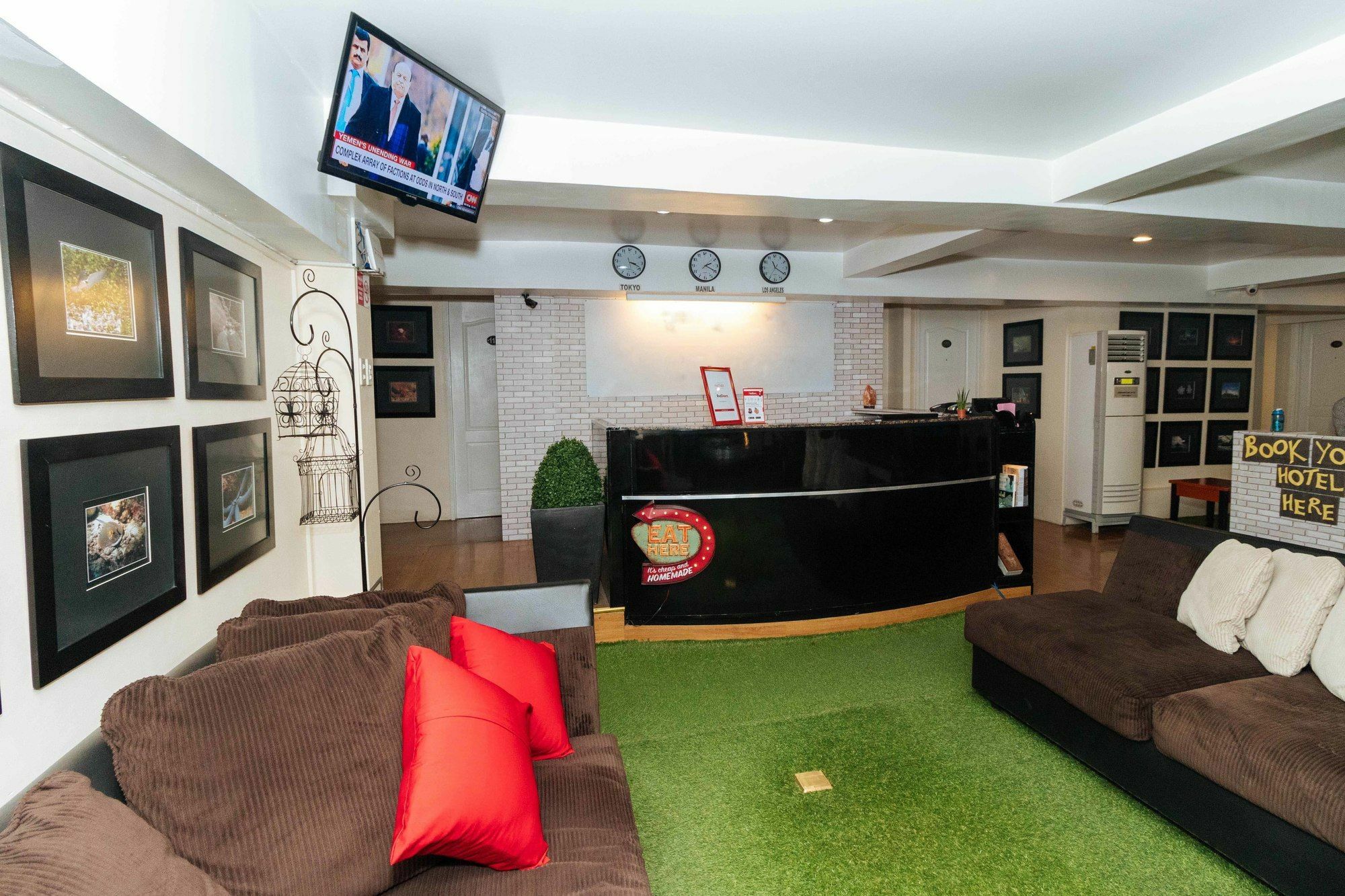 Reddoorz @ Amorsolo Makati Makati City ภายนอก รูปภาพ